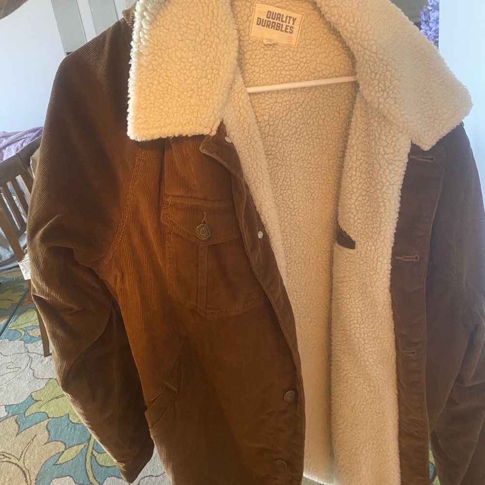 Brown jacket Urban Outfitters